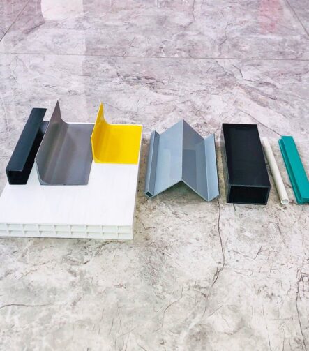 High Demand Custom UPVC Plastic Extrusion Mold & PVC Profile for Building Construction Materials in North America Europe Asia