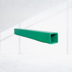 High Demand Electrical Square PVC Pipe Flexible Rectangular Plastic Tube