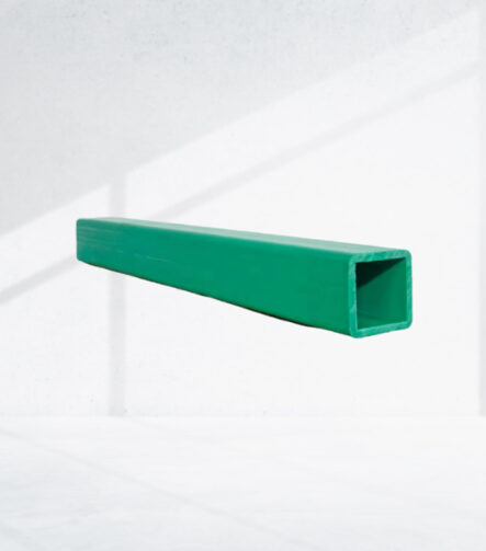 High Demand Electrical Square PVC Pipe Flexible Rectangular Plastic Tube