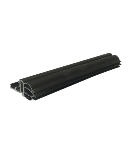 High Density PVC/PE/PP/ABS Plastic Injection Profiles Rigid PVC Profile for Furniture