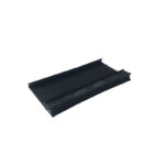 High Density PVC/PE/PP/ABS Plastic Injection Profiles Rigid PVC Profile for Furniture