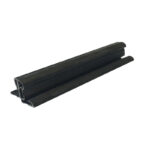 High Density PVC/PE/PP/ABS Plastic Injection Profiles Rigid PVC Profile for Furniture