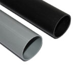 High Density Polyethylene HDPE PE 100 Plastic Drain Pipe Hollow Rigid PP Tube