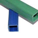 High Density Polyethylene HDPE PE 100 Plastic Drain Pipe Hollow Rigid PP Tube