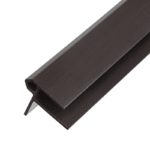 High Durability Curved Plastic Guttering Extrusions Profiles Free Samples for Stud Wall Hanging