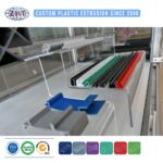 High Durability Round Plastic LED Profile High Quality Plastic PVC Triangle Profile