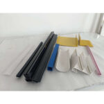 High Durability Round Plastic LED Profile High Quality Plastic PVC Triangle Profile