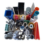 High Durability Round Plastic LED Profile High Quality Plastic PVC Triangle Profile