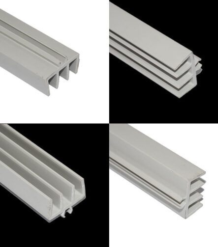 High-Performance UPVC Plastic Profiles High Quality PVC Spacer Profile for Industrial Building Use