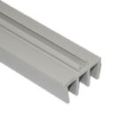 High-Performance UPVC Plastic Profiles High Quality PVC Spacer Profile for Industrial Building Use