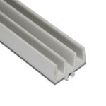 High-Performance UPVC Plastic Profiles High Quality PVC Spacer Profile for Industrial Building Use