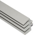 High-Performance UPVC Plastic Profiles High Quality PVC Spacer Profile for Industrial Building Use