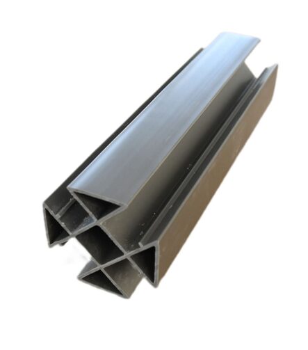 High-Precision PVC Extrusions - Custom L, U, T, F Profiles with UV Resistance - Quick Turnaround for Samples