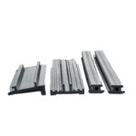 High Precision Structural Components Black Profile Extrusion UHMW Machined Part