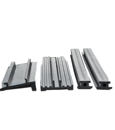 High Precision Structural Components Black Profile Extrusion UHMW Machined Part