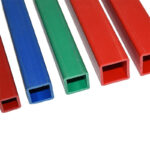 High-Pressure Impact Resistant PVC Square Tube Hydroponics Plant PVC Square Tube