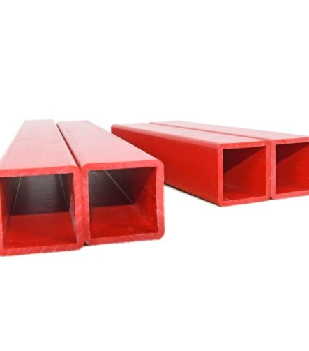 High-Pressure Impact Resistant PVC Square Tube Hydroponics Plant PVC Square Tube