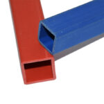 High-Pressure Impact Resistant PVC Square Tube Hydroponics Plant PVC Square Tube