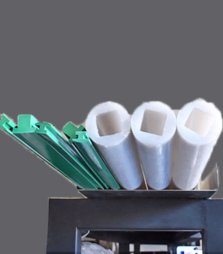 High Quality Custom Extrusion UHMWPE Plastic Profile Wear Strips UHMW Wear Strips PE Polymer Plastic Pad Machining Parts UHMWPE Profile