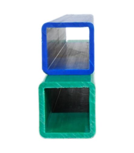 High-Quality Custom Size CPVC Rectangular Tube 5mm Thickness with Smooth Surface Moulding and Cutting Services Available