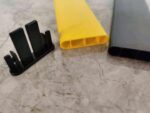 High Quality Decorative Plastic Extruded UPVC Profile PVC Fencing Cheap