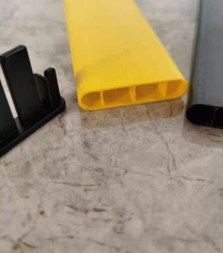 High Quality Decorative Plastic Extruded UPVC Profile PVC Fencing Cheap