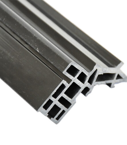 High Quality Durable Customized Plastic Extrusion PVC Extruded Profile for Furniture UHMWPE ABS PP PVC Shadow Profile