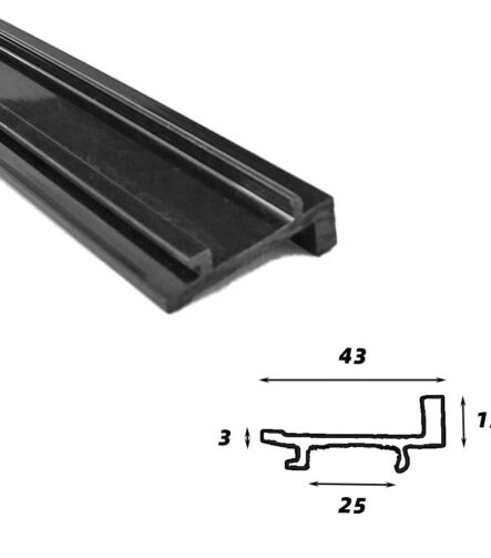 High-Quality Factory Price UHMWPE Plastic Corrosion Resistant Wear Strips/UHMWPE Wear Resistant Block Conveyor Wear Strip Plastic