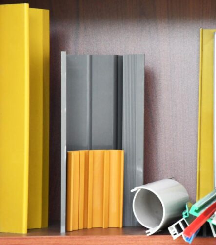 High Quality Natural Color Multiple Shapes UPVC Profile Structural Cheap PVC Profile