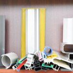 High Quality Natural Color Multiple Shapes UPVC Profile Structural Cheap PVC Profile