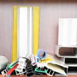 High Quality Natural Color Multiple Shapes UPVC Profile Structural Cheap PVC Profile