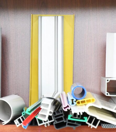 High Quality Natural Color Multiple Shapes UPVC Profile Structural Cheap PVC Profile