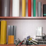 High Quality Natural Color Multiple Shapes UPVC Profile Structural Cheap PVC Profile