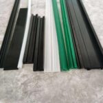 High Quality PE UHMWPE Extruder Profiles Perfiles De UHMW UHMW PE Wear Resistant Liner
