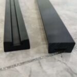 High Quality PE UHMWPE Extruder Profiles Perfiles De UHMW UHMW PE Wear Resistant Liner