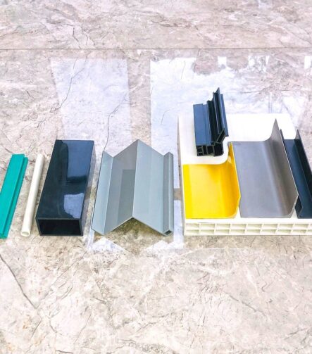 High-Quality PVC Ceiling Track and HDPE Extruded Profiles for Industrial Applications