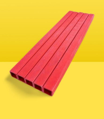 High Quality PVC Square Plastic Grid PVC Grating Tube Pipe PVC Tube Pipe Line Plastic Uhwpe Plastic Square Pipe
