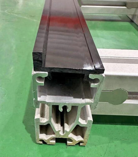 High Quality Plastic Home Products Extrusion Plastic UHMWPE Wear Strips Plastic Wear Strip