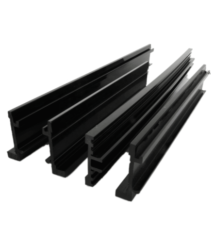 High Quality Plastic Home Products Extrusion Plastic UHMWPE Wear Strips Plastic Wear Strip