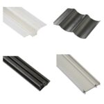 High-Quality Plastic PVC Extrusion or Co-Extrusion Profile High Durability PVC Stretch Profile Extrusion PP Plastics
