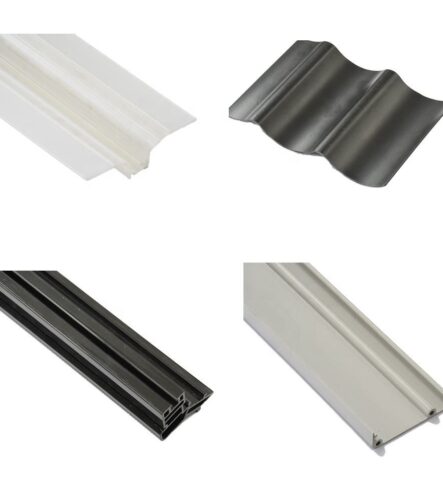 High-Quality Plastic PVC Extrusion or Co-Extrusion Profile High Durability PVC Stretch Profile Extrusion PP Plastics