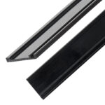 High Quality Plastic Profiles Eco-Friendly PVC Plastic Extruded Profile for Decoration Wear Strip UHMW1000 Profil UHMW Plastic