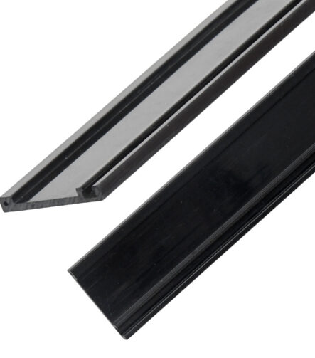 High Quality Plastic Profiles Eco-Friendly PVC Plastic Extruded Profile for Decoration Wear Strip UHMW1000 Profil UHMW Plastic