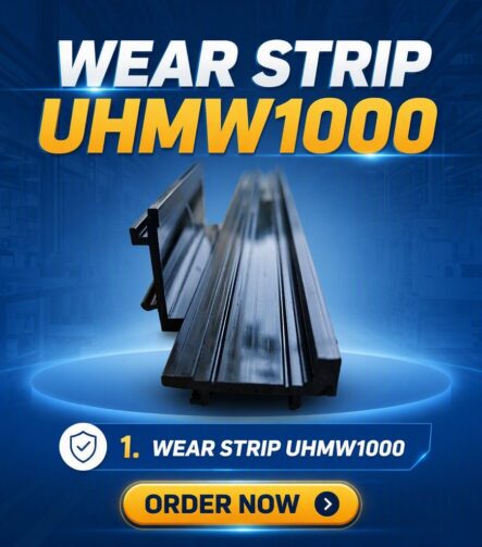 High Quality Plastic Profiles Eco-Friendly PVC Plastic Extruded Profile for Decoration Wear Strip UHMW1000 Profil UHMW Plastic