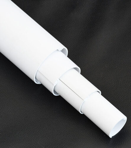 High Quality Plastic Tube Customized Size and Color 20 Inch Diameter PVC Pipe Flexible PVC Half-Round Pipes for Cable Management