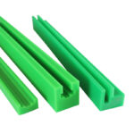 High-Quality Plastic UHMWPE Wear Strips Extrusion UHMW Chain Guide Rail Conveyor Roller Guide