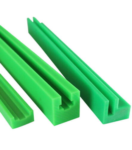 High-Quality Plastic UHMWPE Wear Strips Extrusion UHMW Chain Guide Rail Conveyor Roller Guide