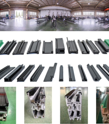 High Quality UHMW-PE Plastic Guide Rails and Wear Strips Durable UHMW Rods Profiles for Industrial Use by Professional Factory