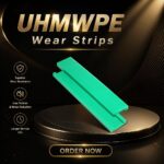High Quality UHMW PE1000 Wear Strip Support Strip Conveyor Roller Manufacturer Guide Rail Uhmwp Part Plastic Guides for Conveyer