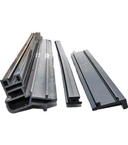 High Quality UHMWPE Plastic Wear Strips Extruded Profile for Conveyor UHMW Polyethylene Plastic Strip